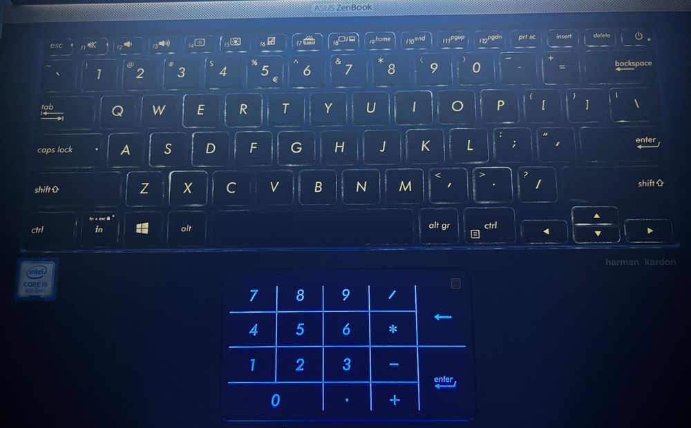 Asus zenbook 14 ux433fa