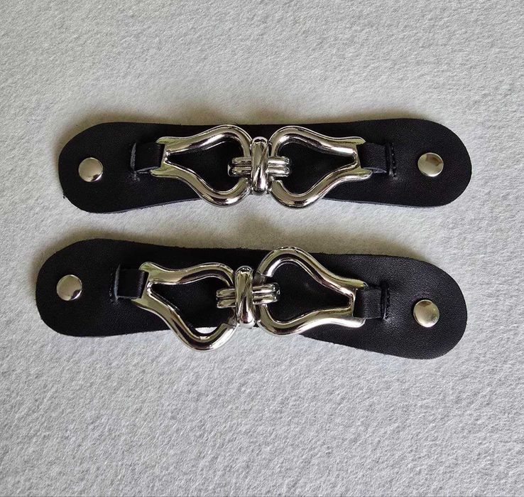 Лоферы кожаные 37-38 размер