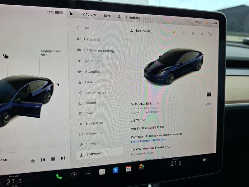 Tesla Model3 Long Range