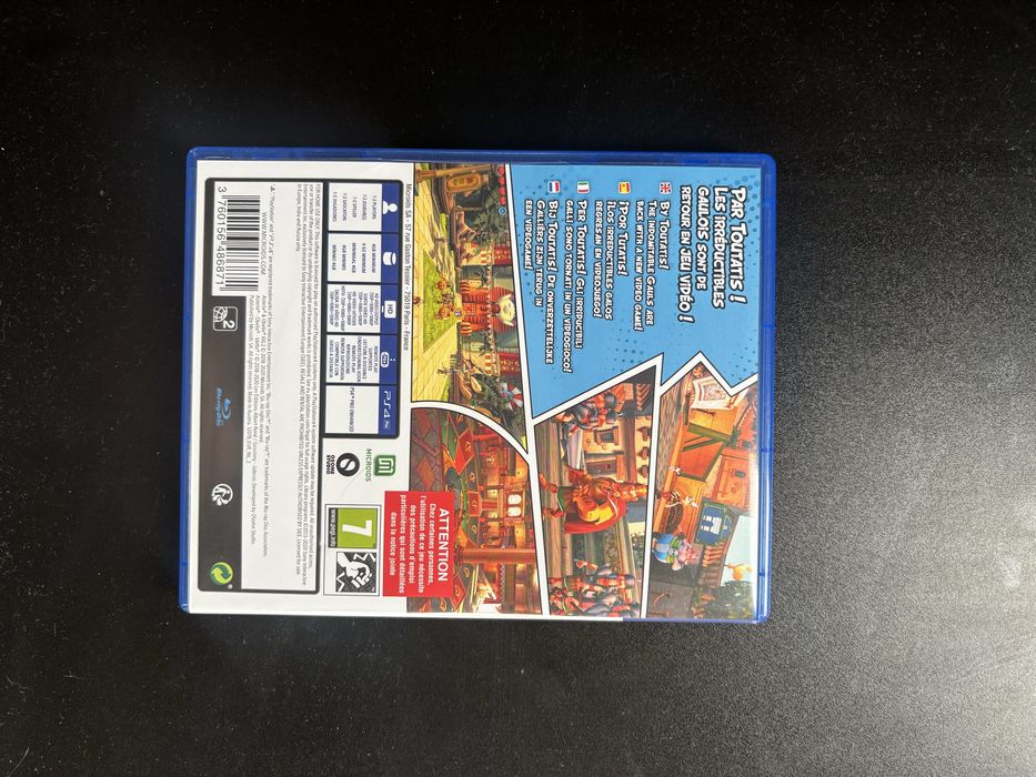 Battefield 4;Fifa 18;Autoban police;Asterix & Obelix PS4/playstation 4