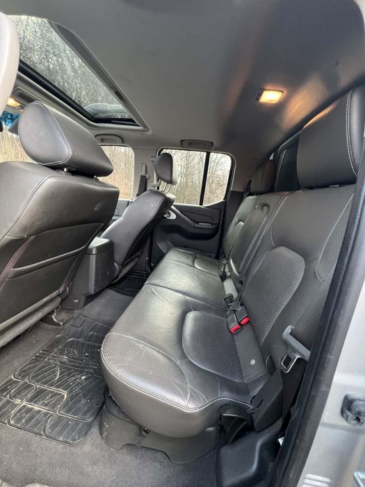 Nissan Navara D40 V6