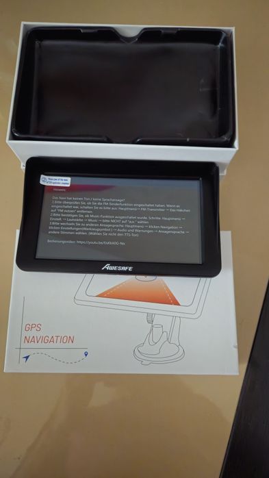 GPS 7 inch cu IGO Primo Truck 2025, bluetooth si camera marsarier