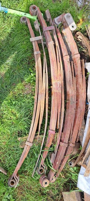 Vand arcuri si contra arcuri de greutate iveco daily jante dublu ax