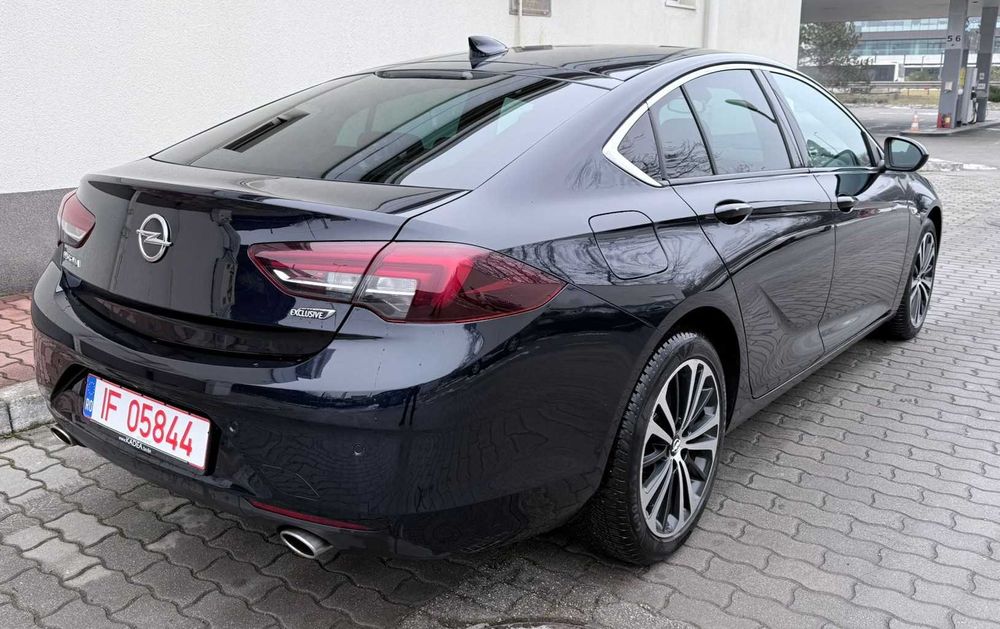 2019 Opel Insignia 2.0 GSi-model Exclusiv, 260 CP, tractiune 4x4