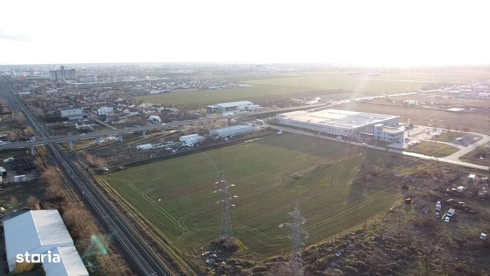 Teren 7000 mp Zona 6 Vânatori lângă Centura Nord Arad ( cu puz ) Ideal