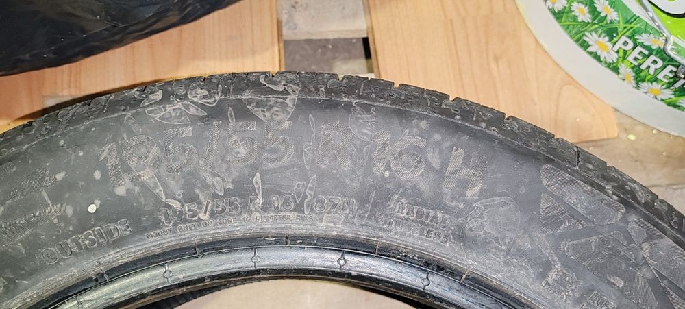 Cauciucuri Anvelope Continental 199 55 r16 vara Dot 2025