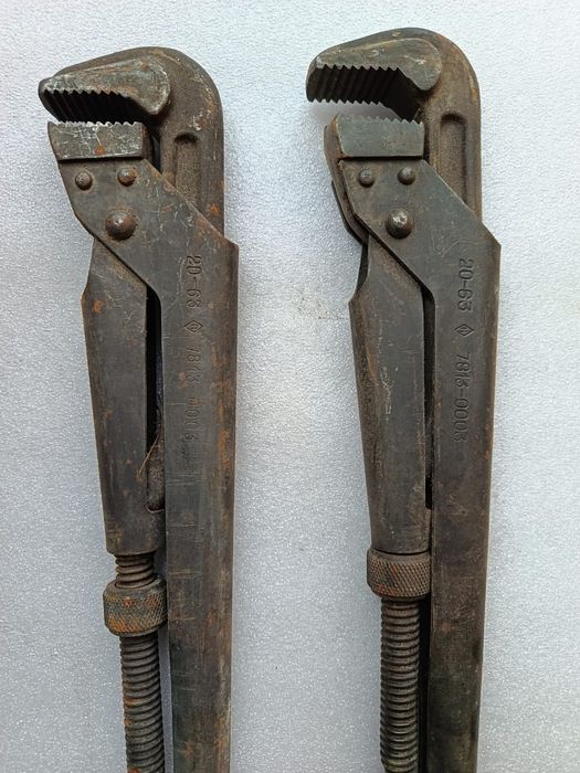 Ключ газовый. Новый. Производство СССР