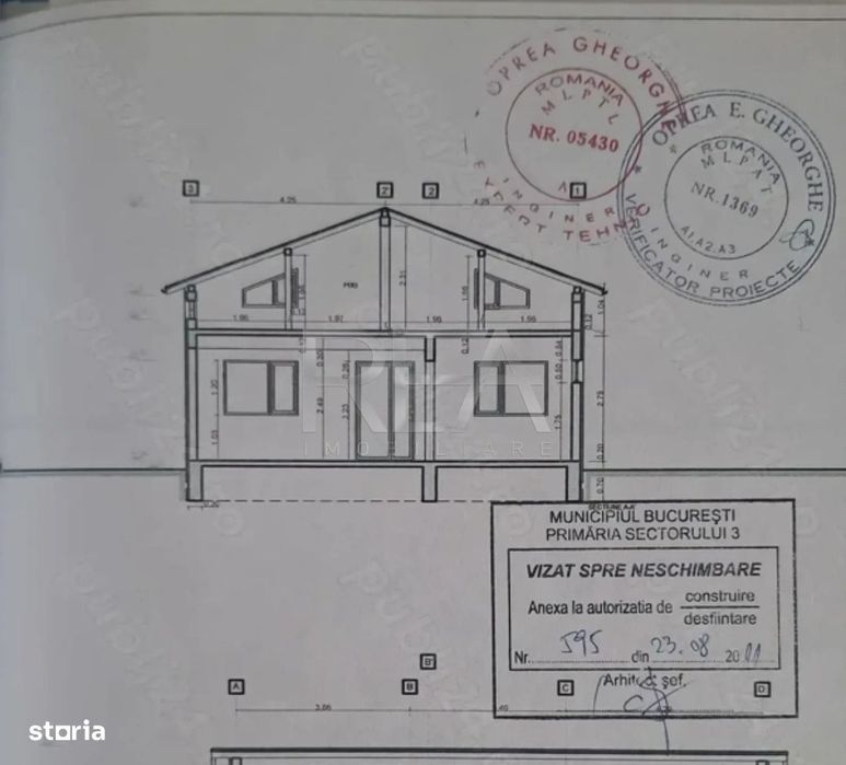 Casa P+M 104mp, teren 249mp, cartier 23 august, mobilata, trifazic.