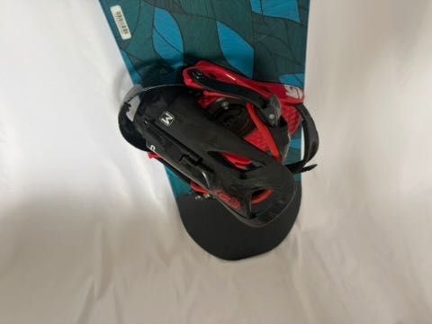 Placă Snowboard Salomon Liberty 140cm + Legături Burton