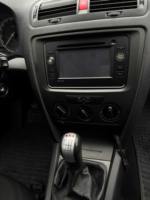 Skoda Octavia 4x4