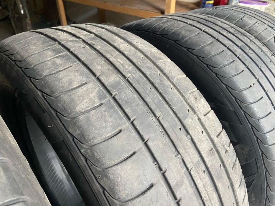 Бу летние шины kumho
