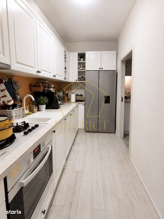 Apartament cu 2 camere si bucatarie inchisa, terasa de 17mp la etajul — fotografia 3