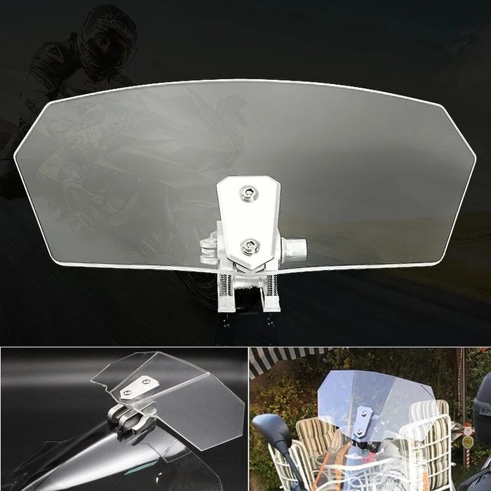 Deflector parbriz moto + montaj gratuit