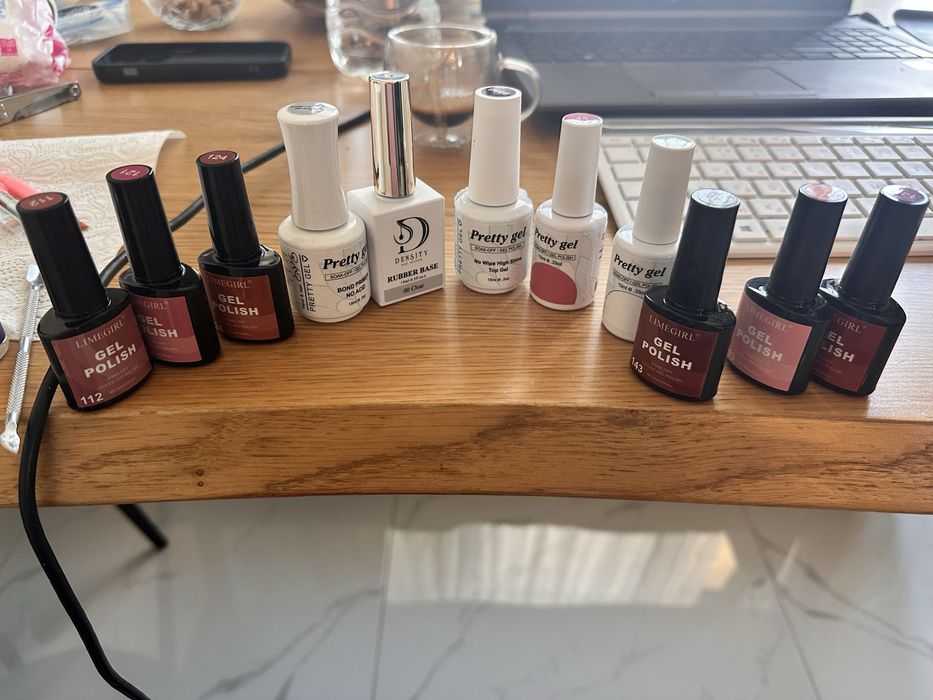 Цял комплект за гел лак/ начинаещи маникюристи