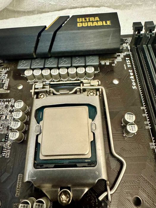 Процесор i7-6700 + дънна платка Gigabyte GA-Z170-HD3P (LGA1151, DDR4)