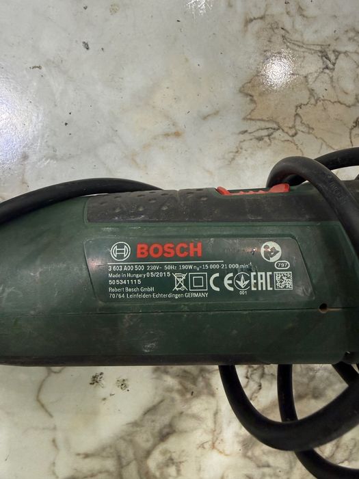 Bosch PEX 300 AE + Bosch PMF 1900 E – 2 електрически инструмента