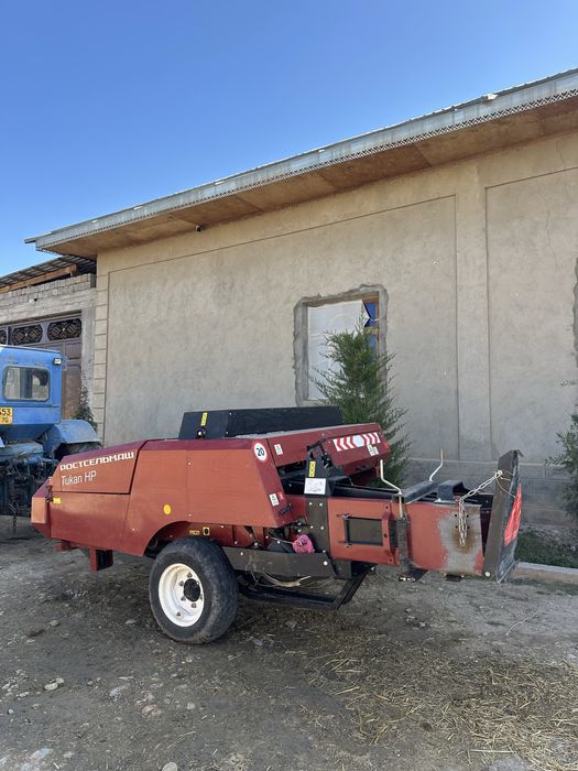 Rosselmash press podborshik sotiladi  xolati ediyal