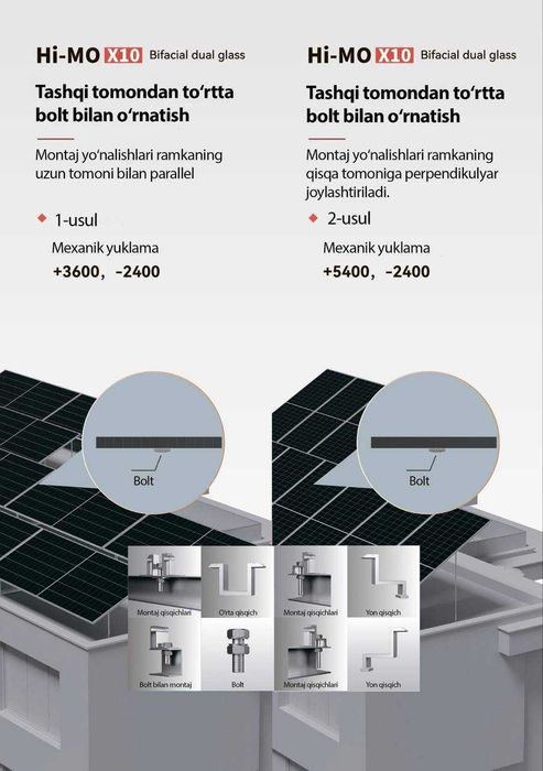 Солнечный панел Longi Solar HIMO X10 635W 645W