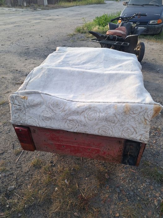 Квадроцикл с прицепом