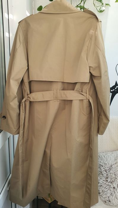 Trench Mango  M cu eticheta