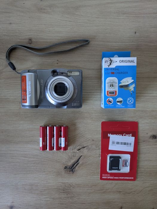 Canon Powershot A40 - РЕТРО СНИМКИ Дигитален Фотоапарат Срил Y2K (Year 2000)