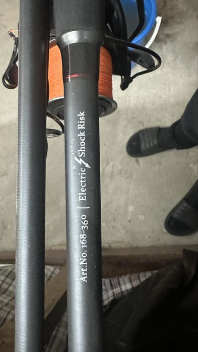 Карповое удилище