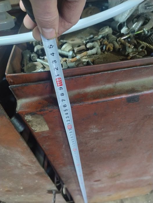 Гаражный сейф для инструментов