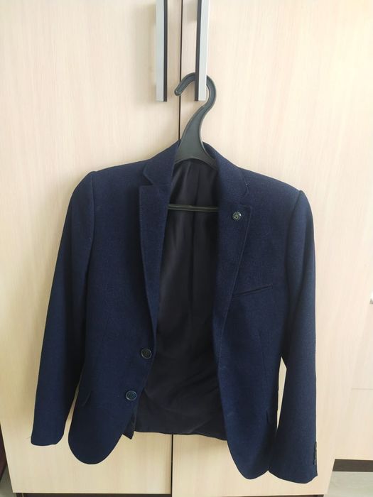 Продам!Синий пиджак