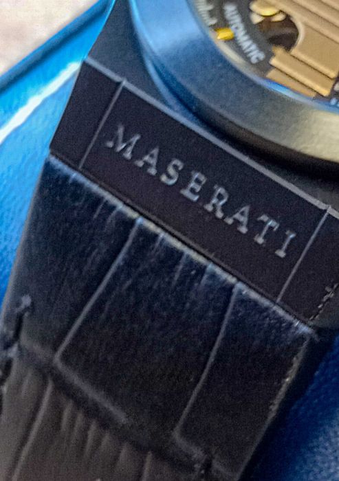 Ceas  Maserati Potenza  R8821108027 Automat , 42 mm- Barbati