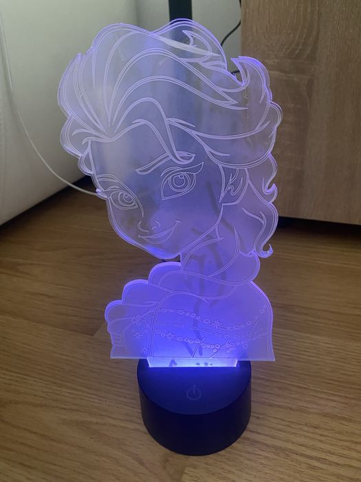 Lampa 3D / veghe copii