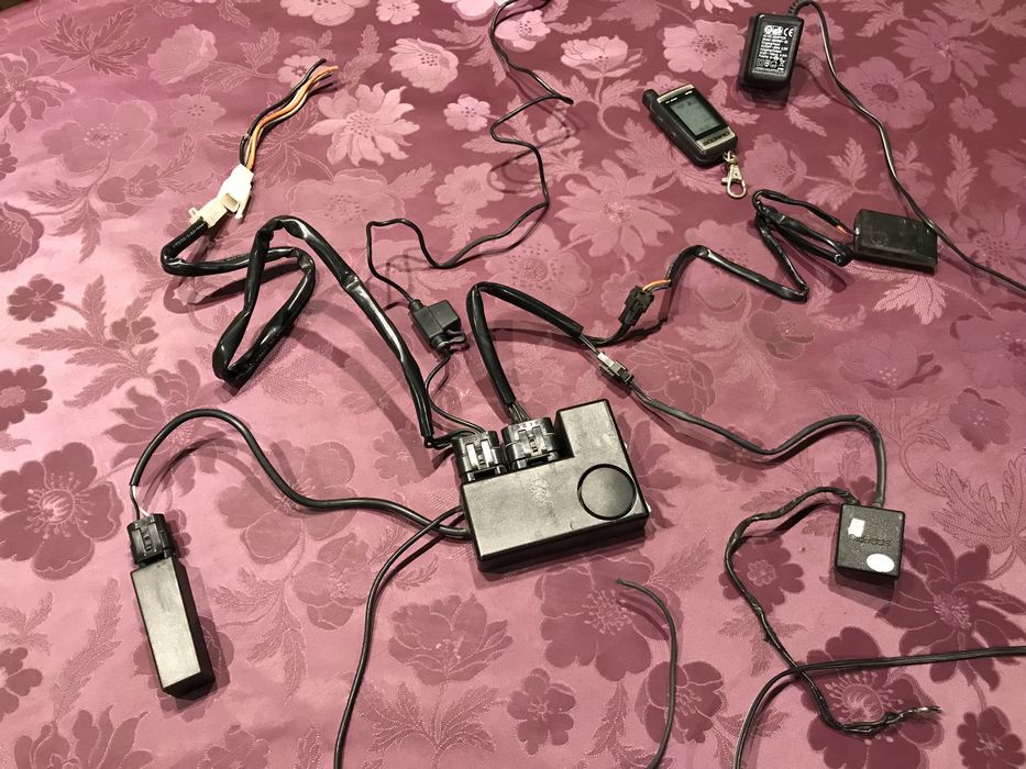 Алармена система за мотор SCORPIO