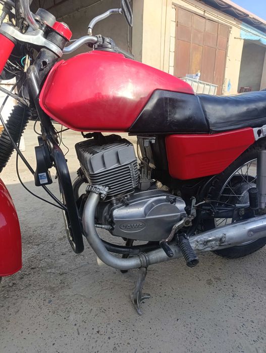 ЯВА 350 12 волт електрон килинган