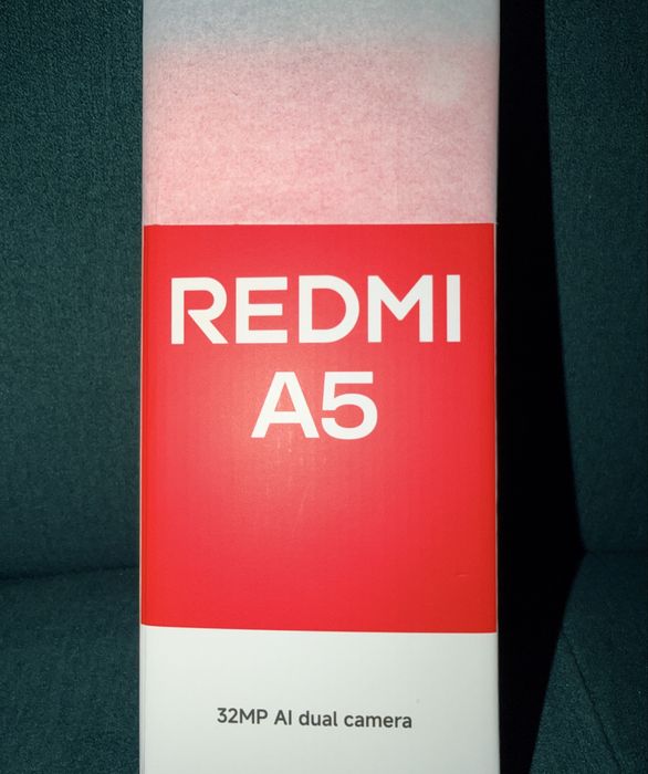 Redmi A5 Midnight Black 3GB RAM 64GB