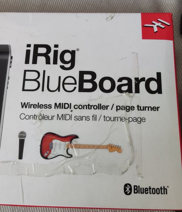 Irig blueboard midi