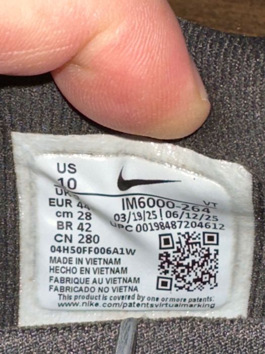 Маратонки Nike zoom pegasus