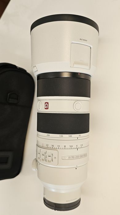 Sony FE 70-200mm f/2.8 GM OSS II