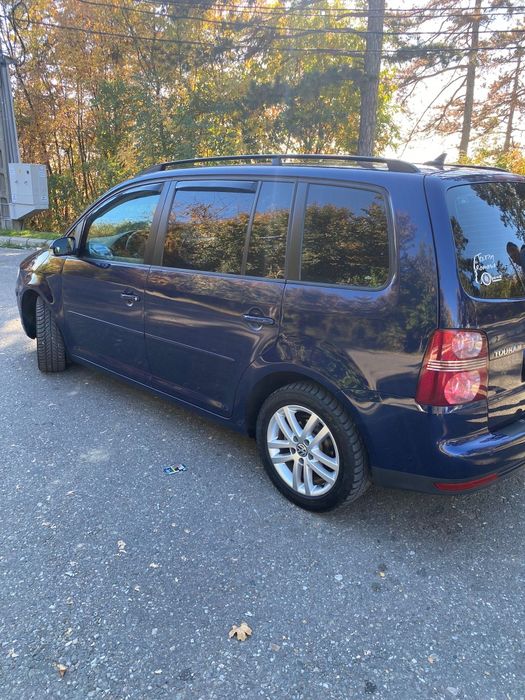 VOLKSWAGEN Touran 2008 — imagine 5