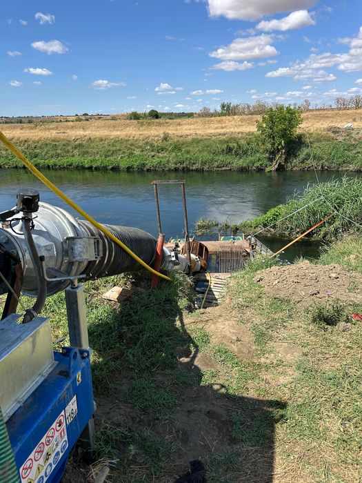 Motopompă Pentru Irigații Agricole Motor Diesel John Deere / Teava