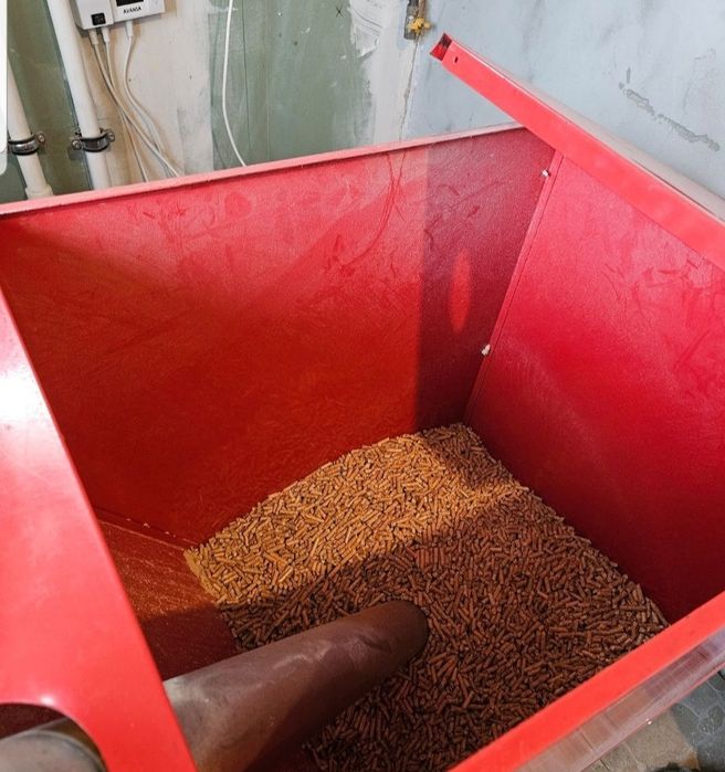 Ferroli SUN P 12 ,35kw mixtă  pe lemne și peleți