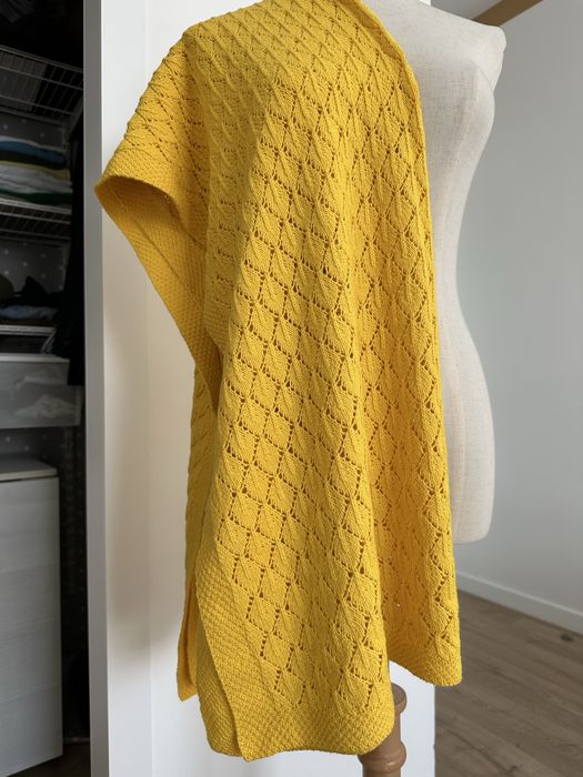 Мягкий хлопковый плед