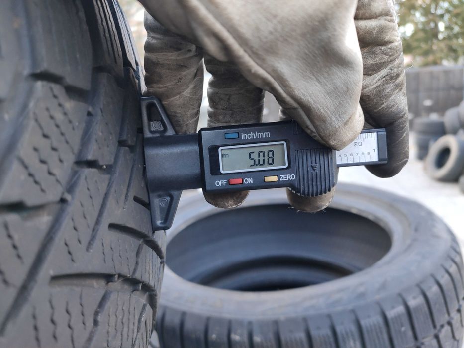 4бр Зимни Гуми 205 55 16 - Continental