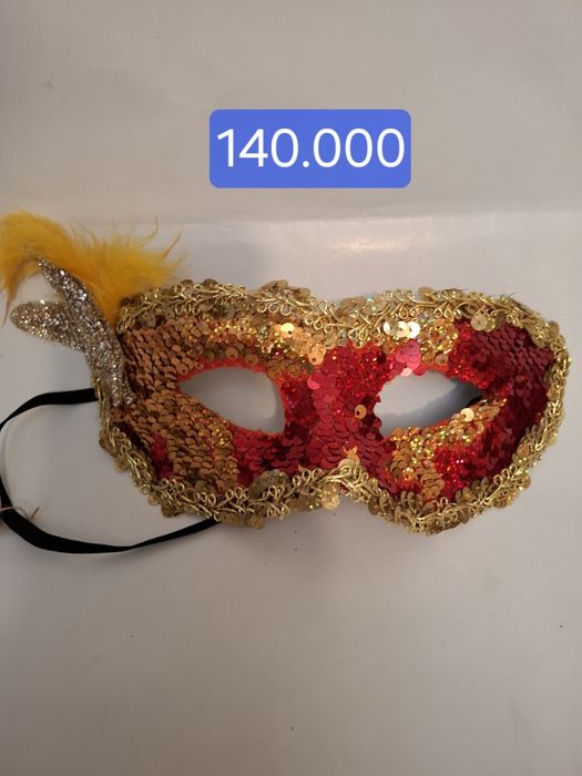 Маски венецианские