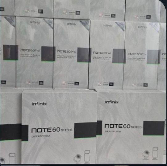 Infinix note 60 pro 5G