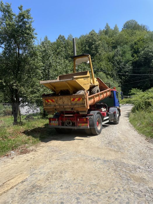 Camion abrolkiper MAN 18t