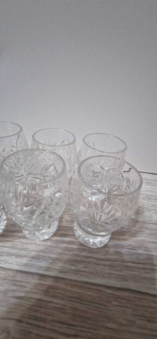 Продам Рюмки хрусталь