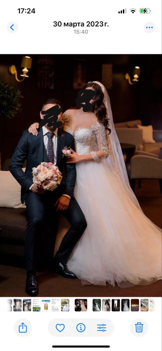 Платье свадебное, Emiliy Sposa