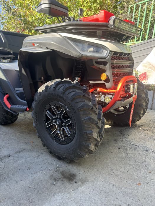 Квадроцикл Segway Snarler AT 6L
