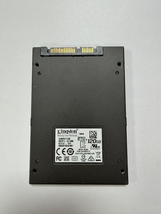 SSD Kingston 120 ГБ