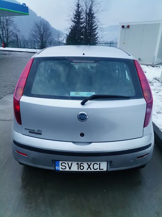 Fiat punto 2007 benzină 1,25 înmatriculat ro itp asigurare rovinietaok