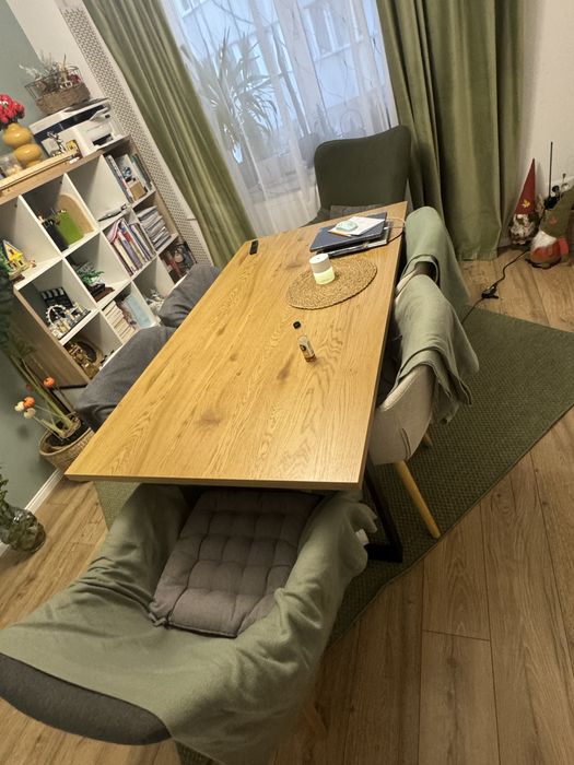 Vand set masa cu 6 scaune